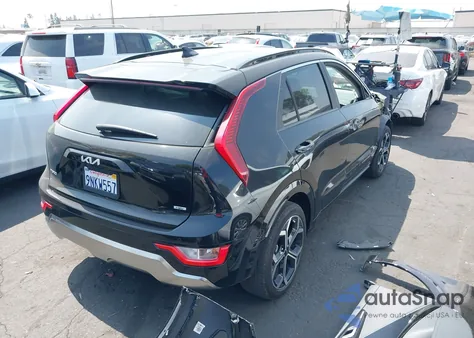 2024 Kia Niro Ex Touring z USA, uszkodzony, nr VIN KNDCR3LE3R5161521
